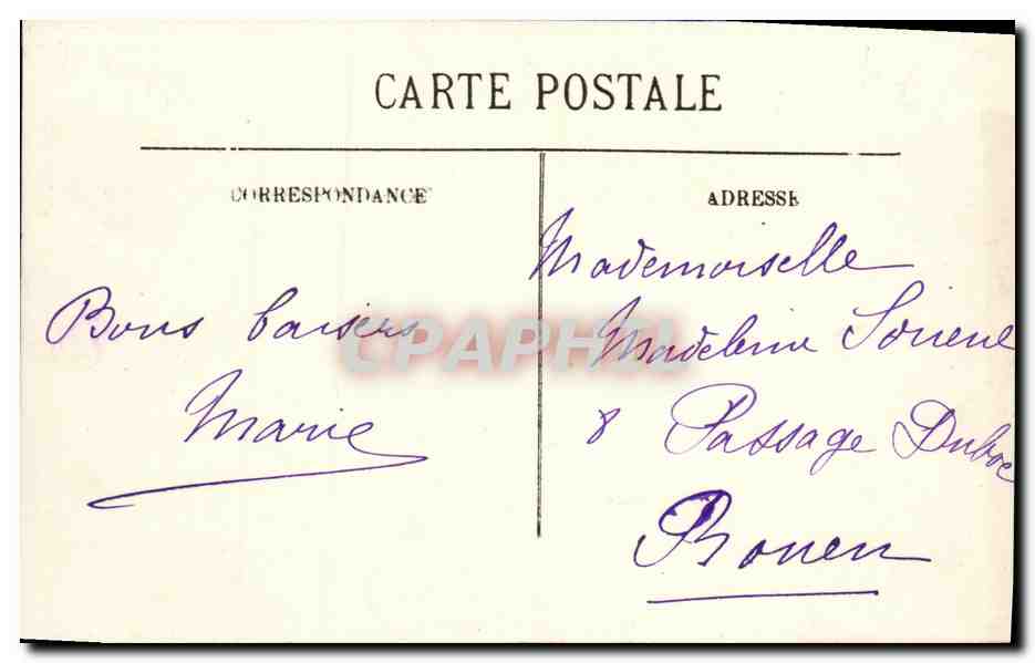 L'Orne pittoresque — Mutrecy — Le Viaduc de Pouquay — LL — Verso