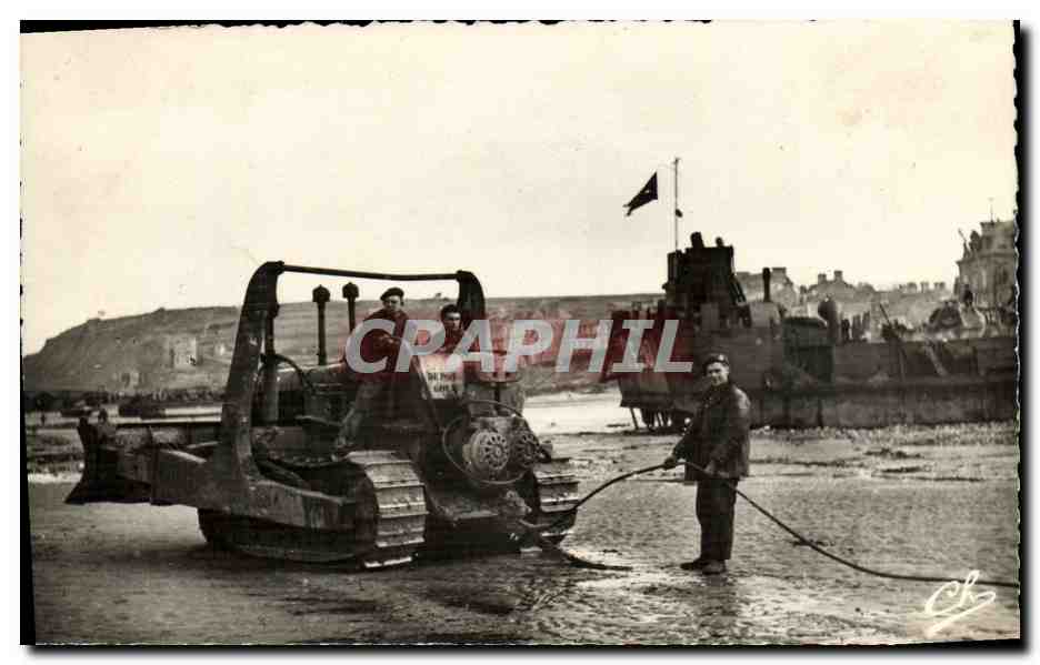 Arromanches-les-Bains — 1944 — Port Winston Churchill — édition HONFLEUR