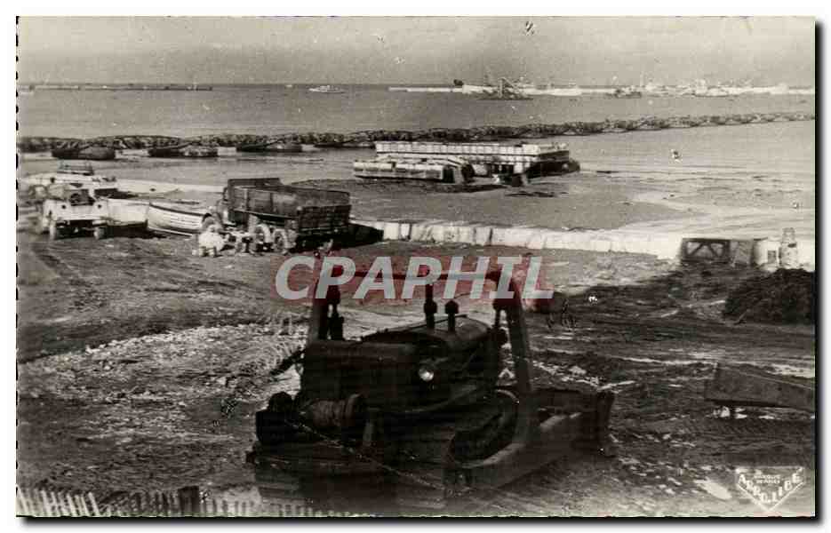 Arromanches-les-Bains — Le Port de la Libération 1944 — Édition Chevrot Honfleur N° 105
