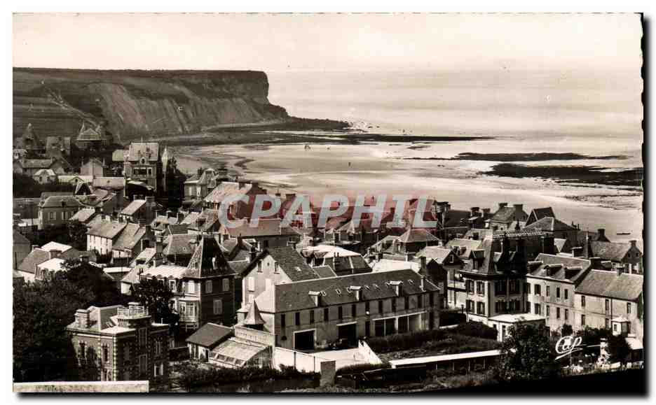 CPM Arromanches les Bains Port de La Liberation Vue panoramique