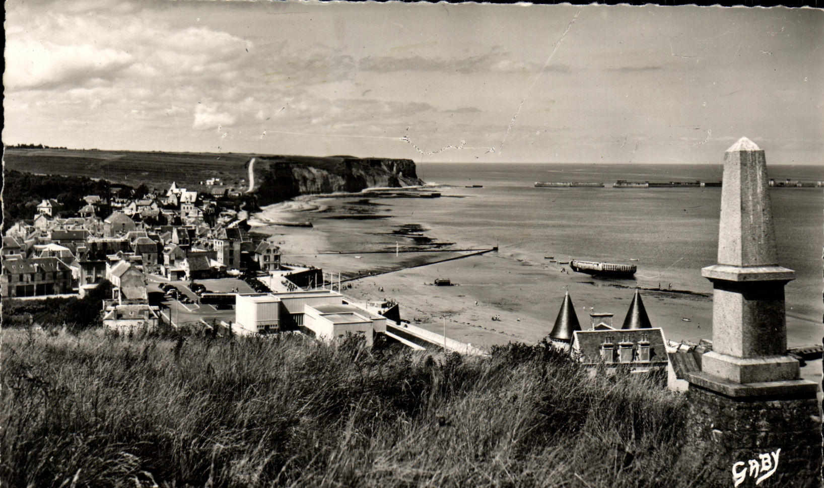 Arromanches — Vue d'ensemble — Éditions GABY
