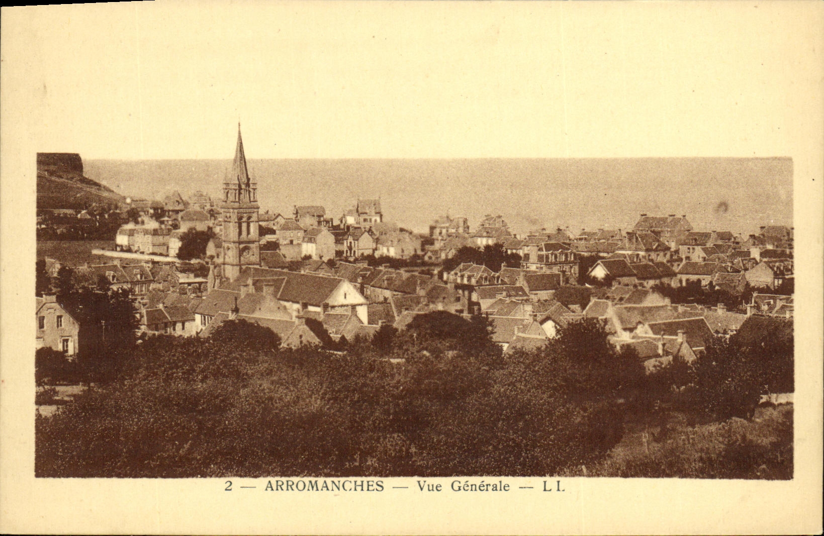 Arromanches — Vue Générale — L.I.
