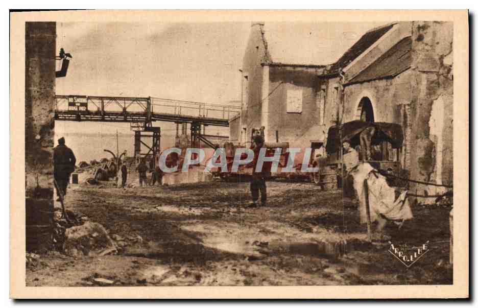 Arromanches-les-Bains — Le Port de la Libération (1944) — Photo Chevrot, Honfleur