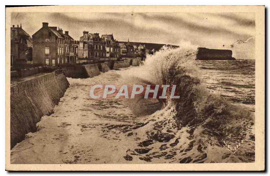 Arromanches-les-Bains — Le Port de la Libération (1944) — Edit. Photo Chevrot, Honfleur