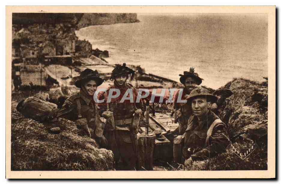 Arromanches-les-Bains — Le port de la libération (1944) — Photo Chevrot, Honfleur