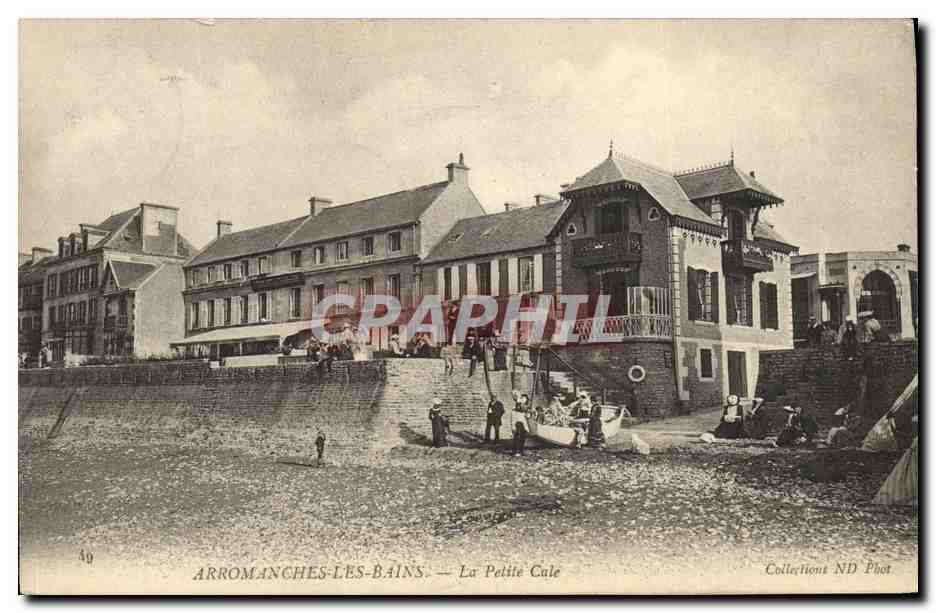 Arromanches-les-Bains — La Petite Cale — Collection ND Phot