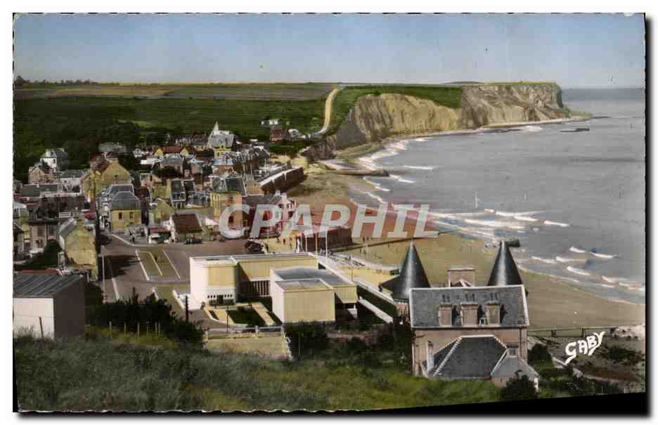 Arromanches (Calvados) — Vue d'ensemble et les Tourelles — Éditions Gaby