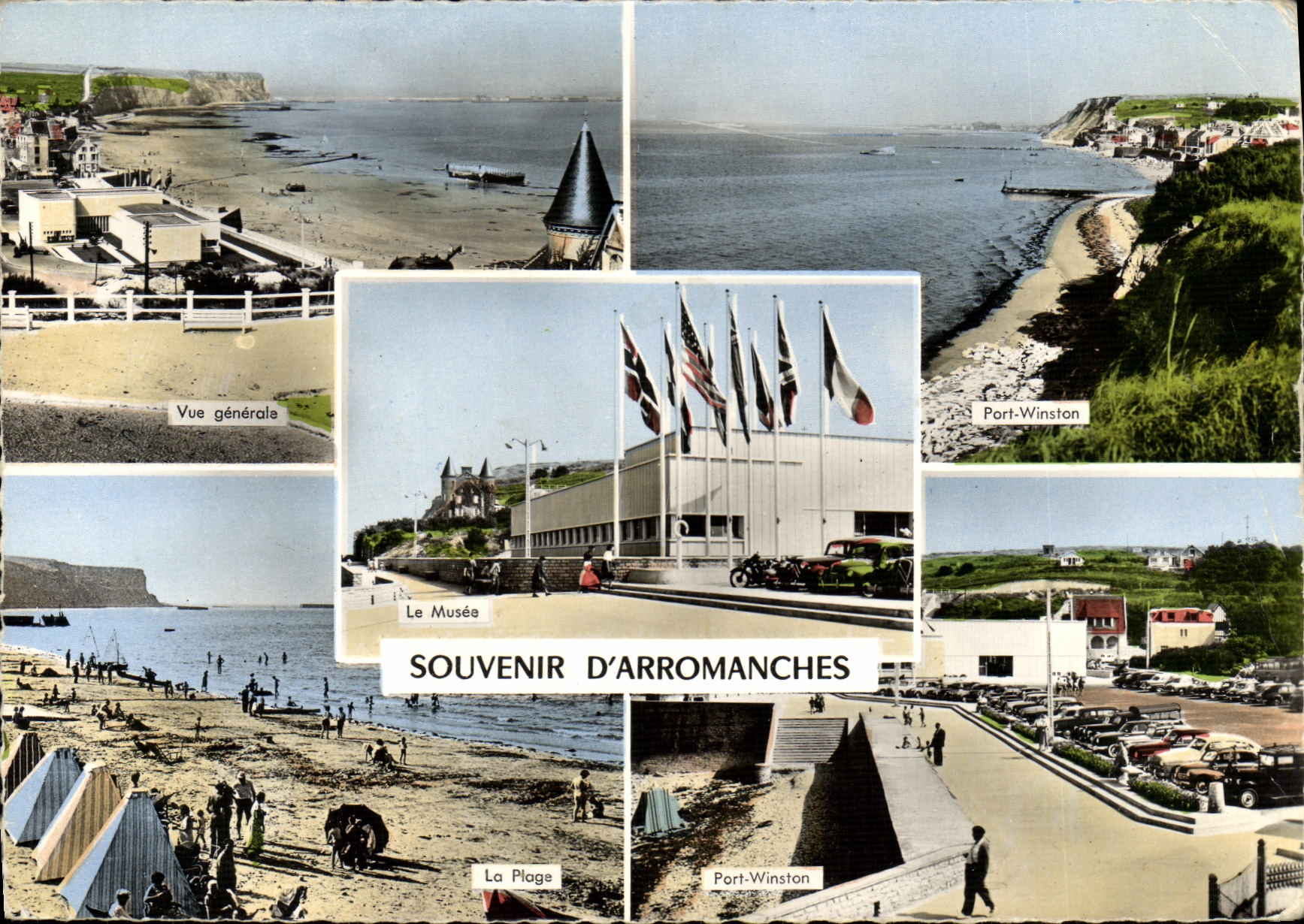 CPM Arromanches