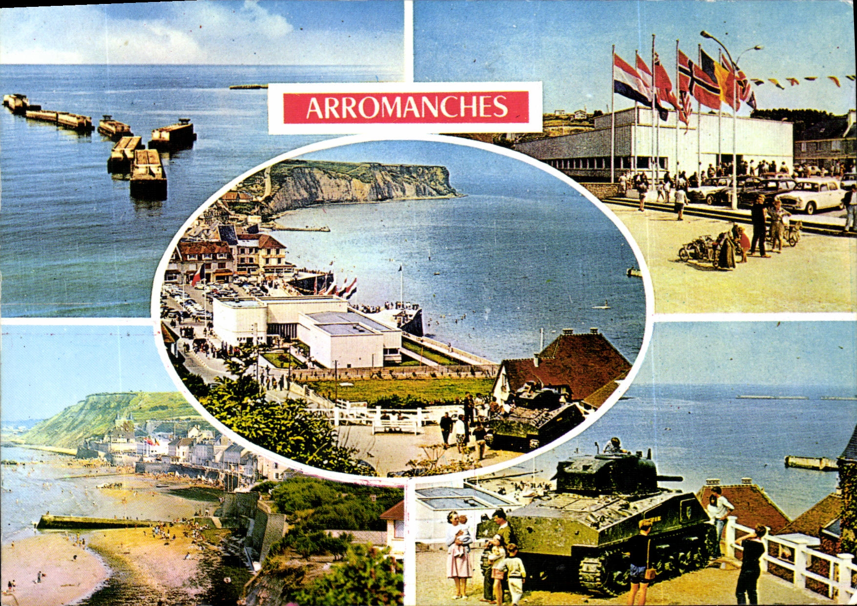 Arromanches — Découvertes et souvenirs — Van HIRME - Arromanches (14) - Anverso