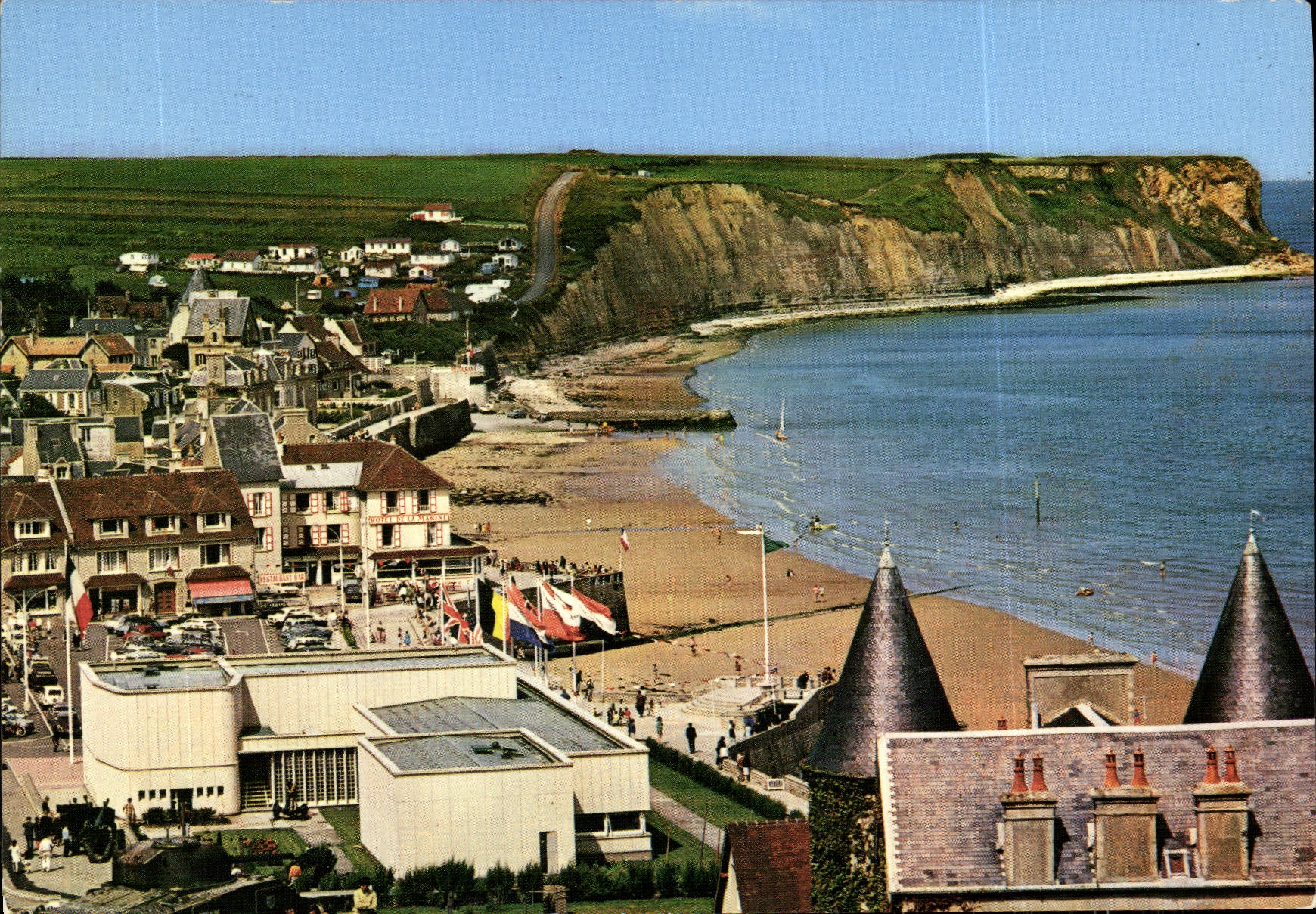 Arromanches-Port Winston — Vue générale — Artaud Frères, XN 157 - Anverso
