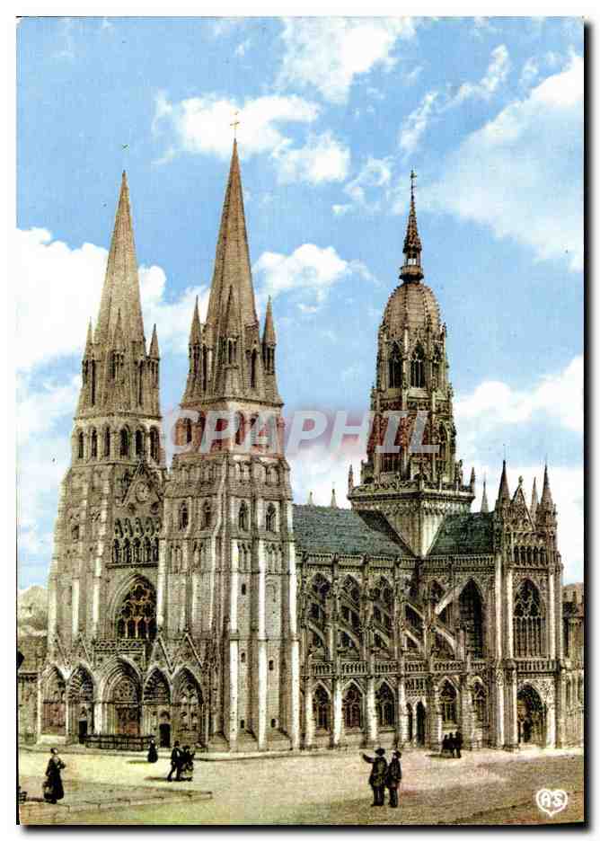 Bayeux — La Cathédrale — Artaud Frères