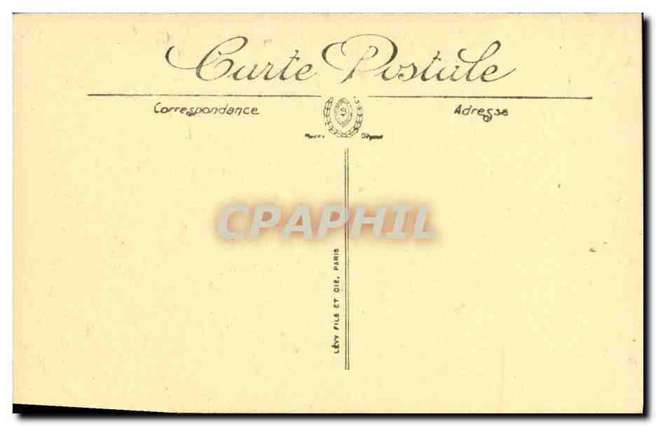 Bayeux — La Cathédrale — Portail principal — Lévy fils et cie, Paris — Verso