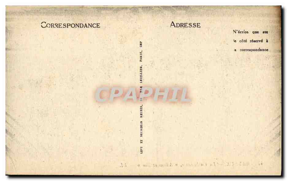 CPA Bayeux La Cathedrale Adam et Eve — Verso
