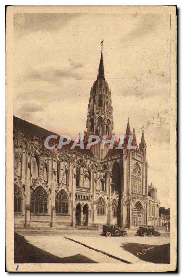 Bayeux — Cathédrale Notre-Dame (romane et gothique) — Éditeur : Editions Normandes