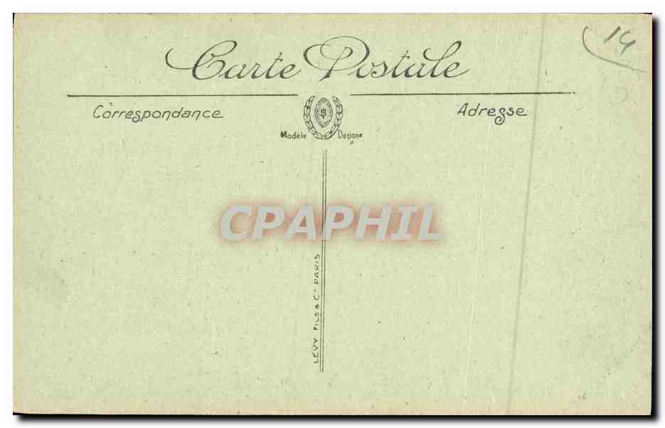 Bayeux — La Cathédrale — Adam et Ève — L1 — Verso