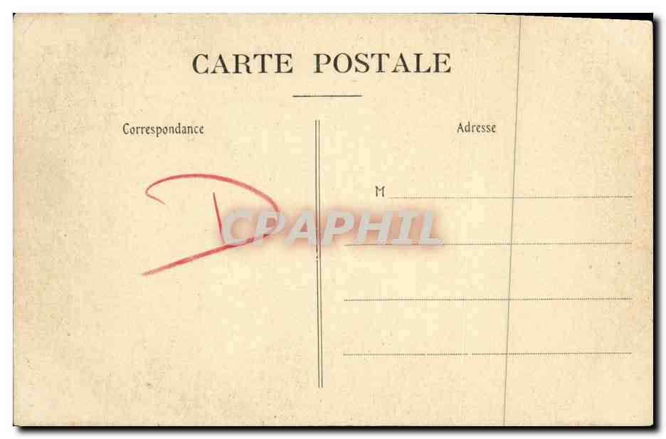 CPA Bayeux La Cathedrale Notre Dame — Verso