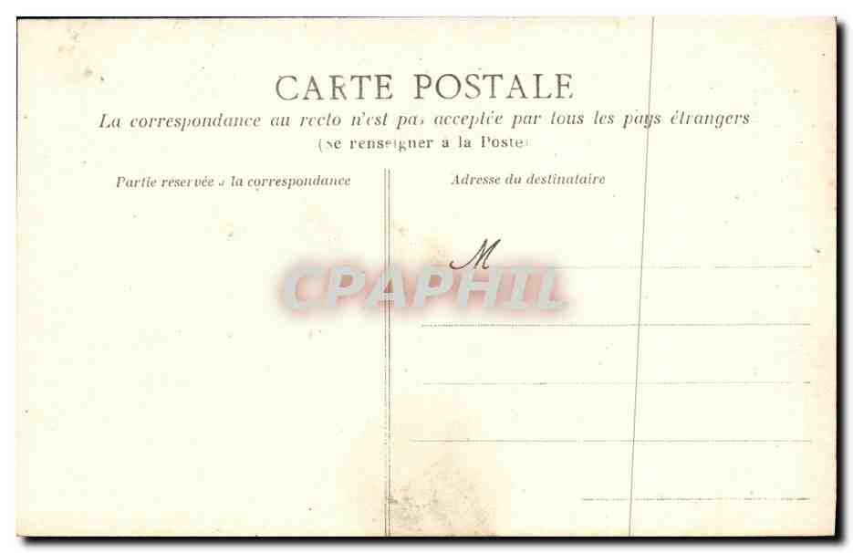 CPA Bayeux L Arbre de la Liberte dans la Cour des Tribunaux — Verso