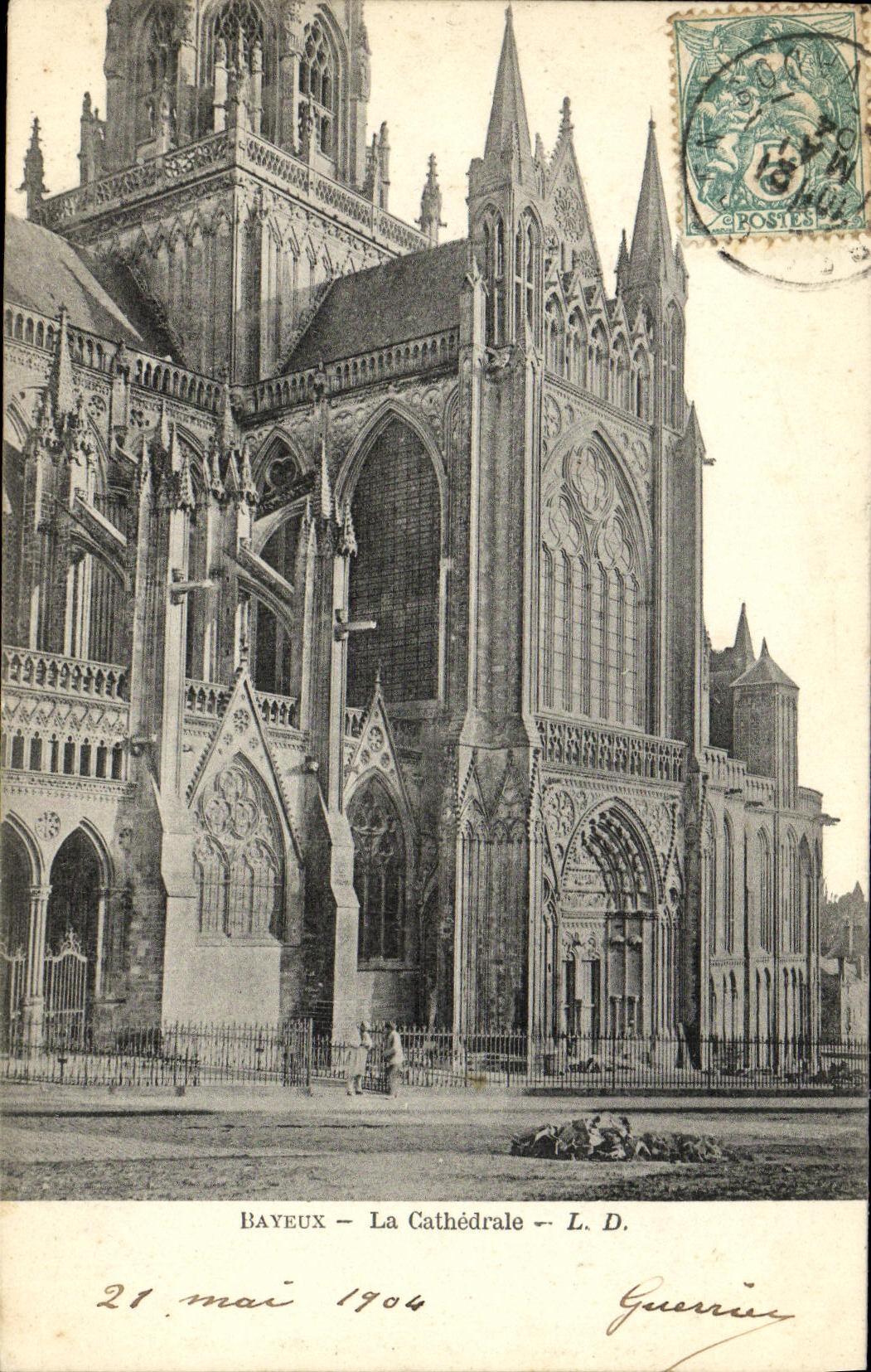 Bayeux — Die Kathedrale — L. D.