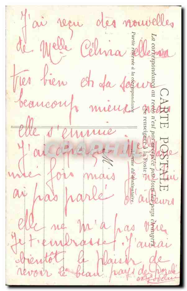 Bayeux - Cathédrale — Côté méridional de la grande nef, Petit porche du Doyenné, Portail méridional et Tour centrale — Collection R. H. — Reverso