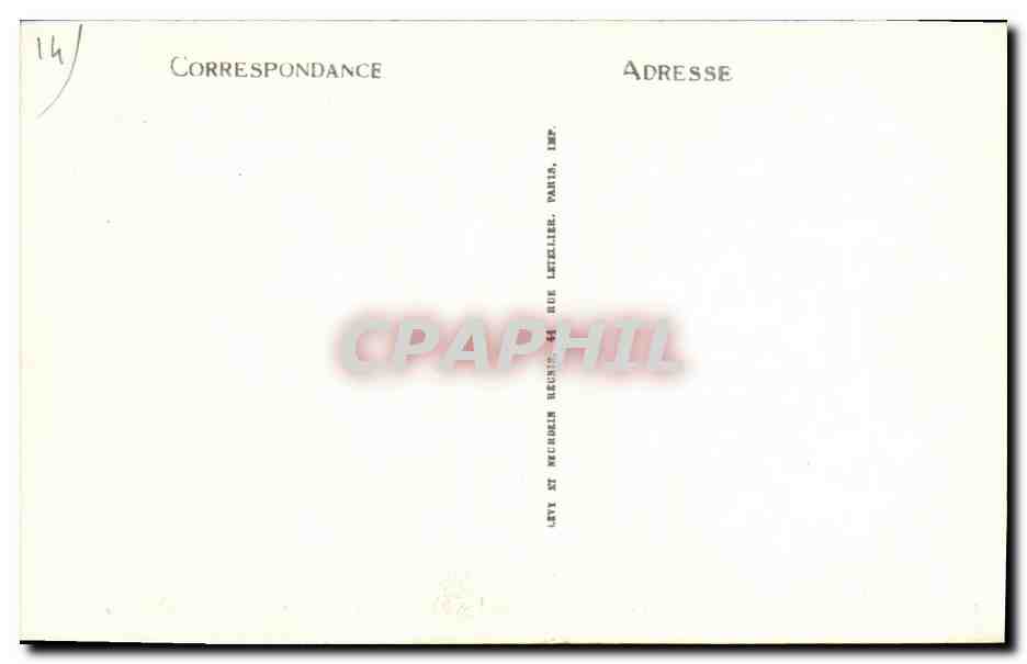 Cathédrale de BAYEUX — Les Stalles du Chœur — ND. — Verso