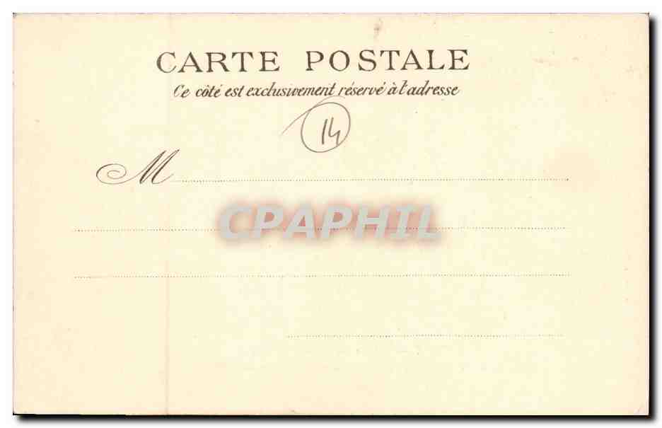 Bayeux — Trésor de la cathédrale — Coffret arabe en ivoire avec ferrures en argent — Verso