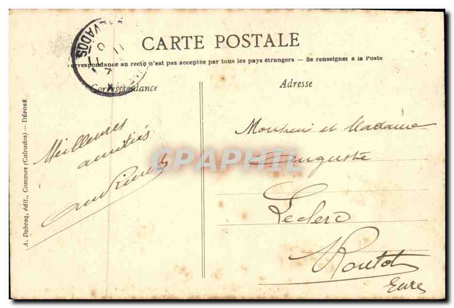 Bayeux - Schatz der Kathedrale — Elfenbeinkasten mit Silberhardware, arabisch-kufische Inschrift (11. Jahrhundert) — A.+D. Verlag — Rückseite