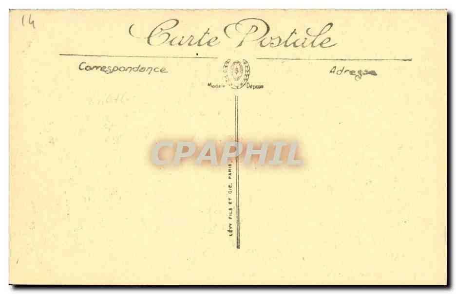 Bayeux — La Cathédrale — Le Chœur — LL. — n°48 — Reverso