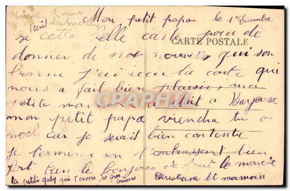 Bayeux — La Cathédrale, les Stalles — Edit. de La Haye, Librairie — Verso