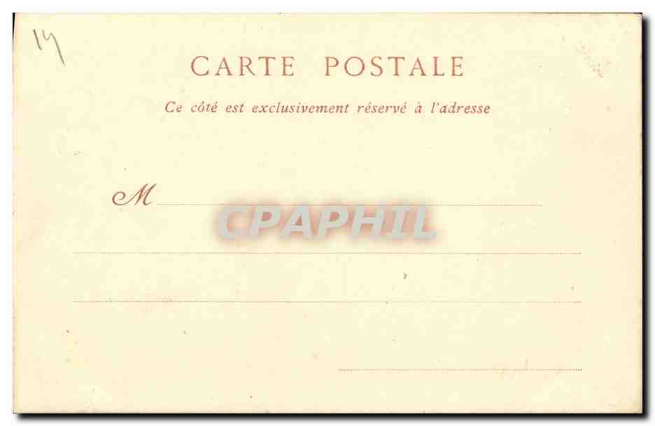 CPA Bayeux La Cathedrale La nef vue prise Du Choeur — Rückseite