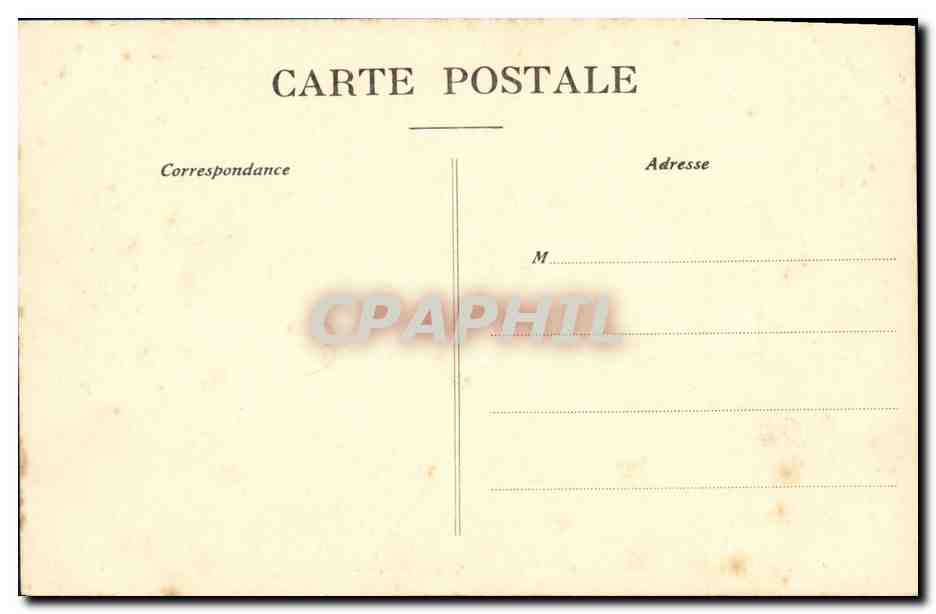 Bayeux — Le Chœur de la Cathédrale — Coll. R. D. n° 120 — Verso