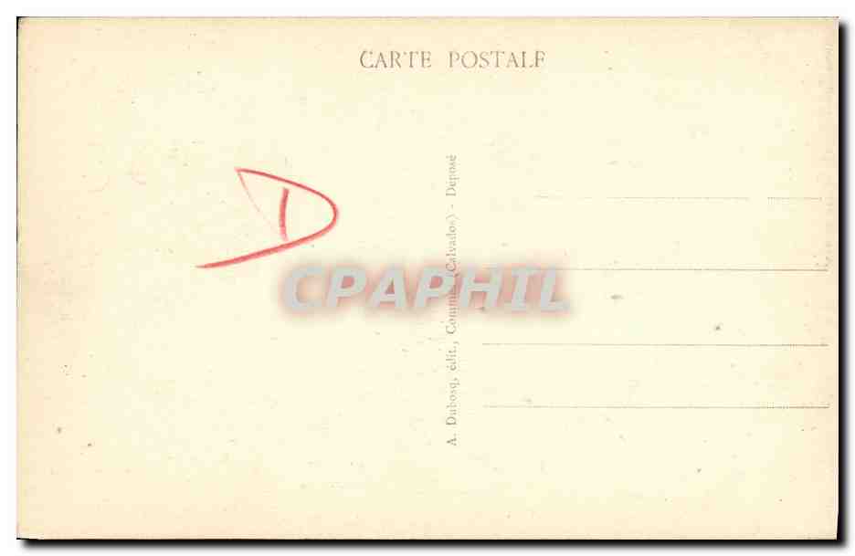 Bayeux — La Cathédrale — Le Chœur — A. Dribosi, Calvados — Reverso