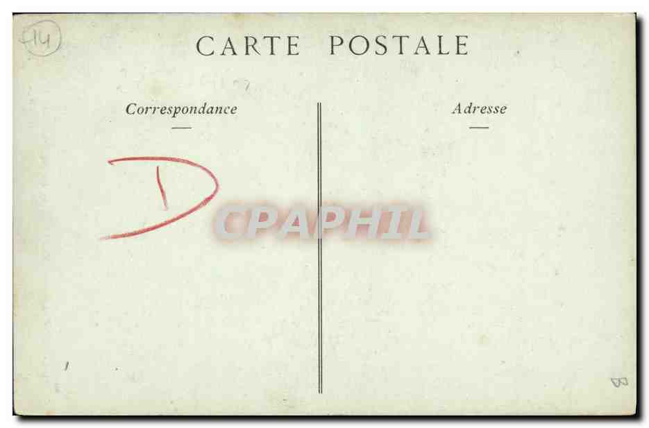 CPA Bayeux de Cathedrale La Nef Vue Prise du Choeur Orgues — Rückseite
