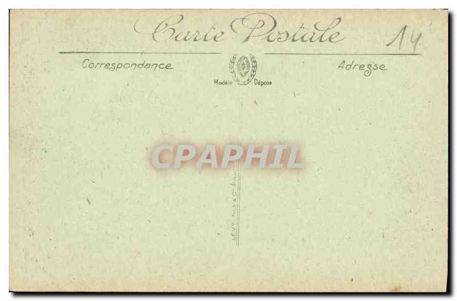 Bayeux — La Cathédrale avec les Orgues — LL. — n° 98 — Reverso