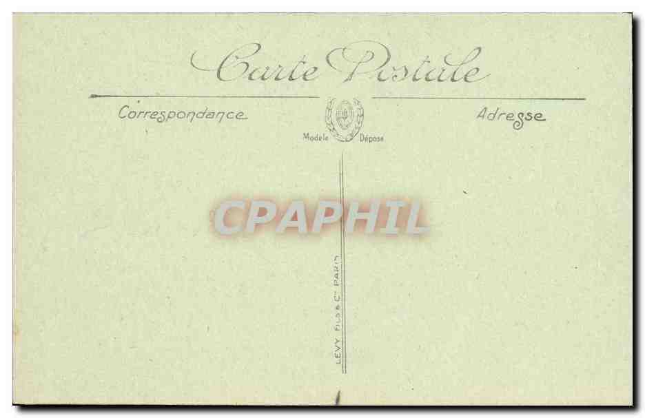 CPA Bayeux La Cathedrale Salle du Chapitre — Verso