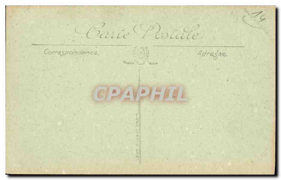Bayeux — La Cathédrale — Arcades de la nef datant de l'Époque romaine — LL — Verso