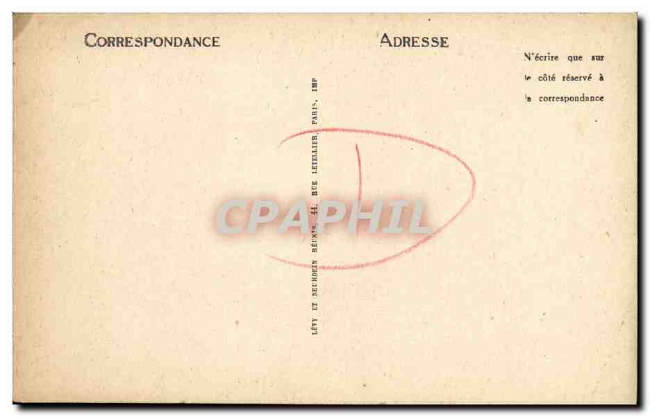 CPA Bayeux La Cathedrale Le Choeur — Verso