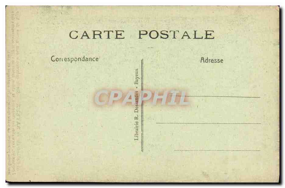 Cathédrale de Bayeux — Stalles épiscopales et chanoines — Librairie R. Desandres — Reverso