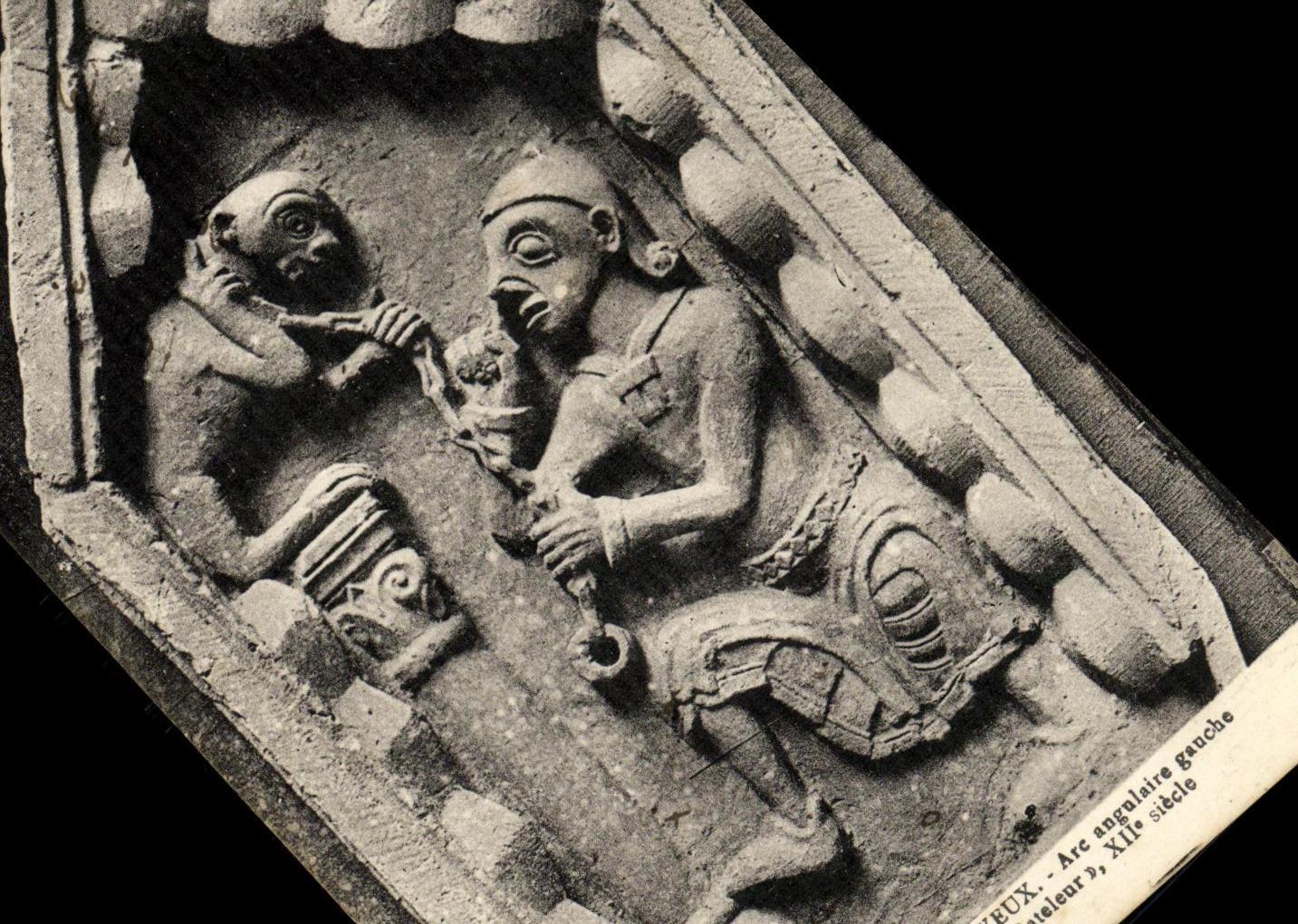 Bayeux — Arc angulaire gauche, XIXe siècle — Librairie Delalande