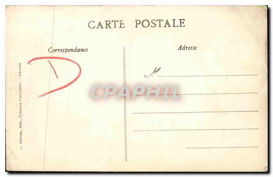Bayeux - La Cathédrale - Le chœur — A. Dubosq, Millé (Calvados) — Verso