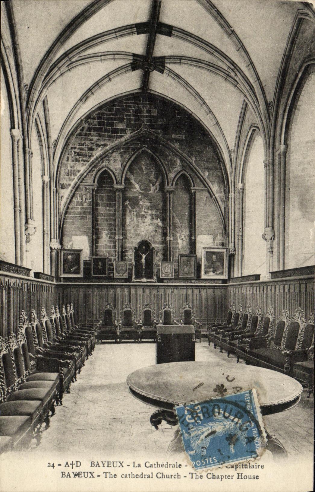 Bayeux - La Cathédrale - The Chapter House