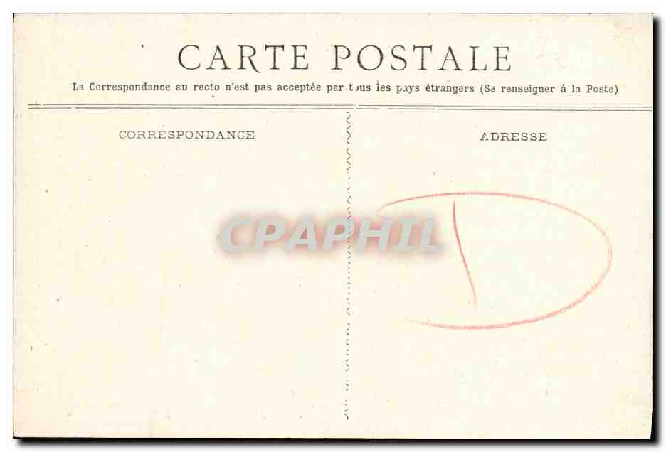 Bayeux — Cathédrale — Chemins de Fer de l'État — Verso