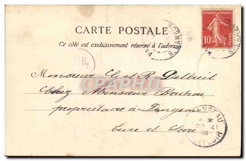 Anciennes Coiffures de Bayeux — Le Bonnet rond — La Normandie — Éditeur René's — Reverso