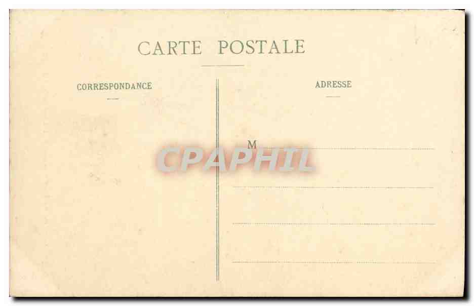 CPA Bayeux Costume des Environs de Bayeux Pres de la Mer Folklore Costume Coiffe — Verso