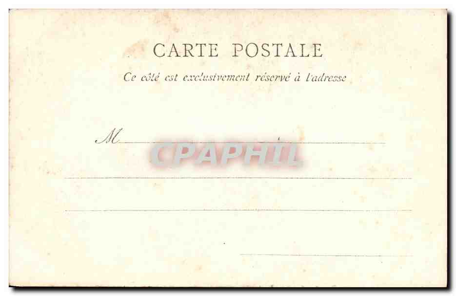 La Normandie — Les Dentellières — La « Bourgogne » — série 7 — Verso