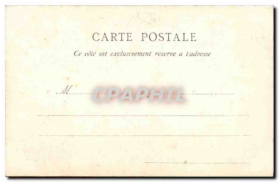 Jeune fille de Bayeux — Les Dentellières — La Normandie, série 9 — Verso
