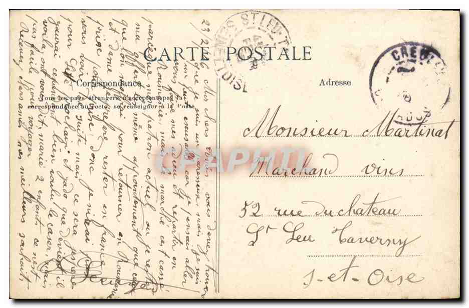 Deux fermières normandes sur leur bidet — La C.P.A. — n°14 — Achterkant