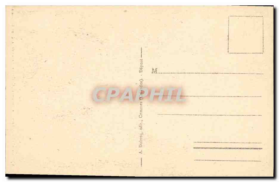 CPA Bayeux La Dentelliere La Bourgogne Coiffure ancienne de la Region de Bayeux Folklore  — Verso