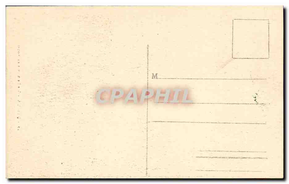 Bayeux — Vieille fileuse au Rouet — Carte postale n°20 — Rückseite