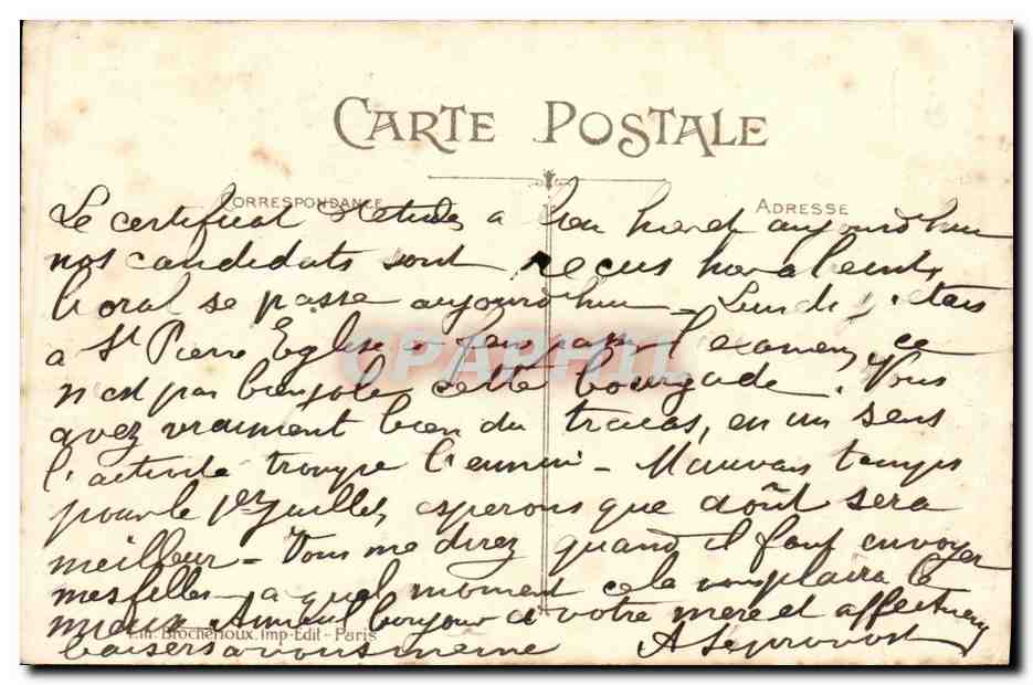 CPA Bayeux La Normandie La Bonnette Bayeusaine Le noeud long Folklore  — Verso