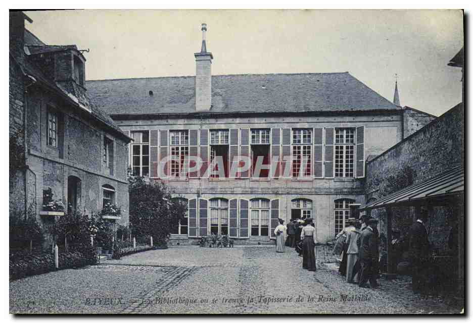 Bayeux — Bibliothèque où se trouve la Tapisserie de la Reine Mathilde — éditeur inconnu